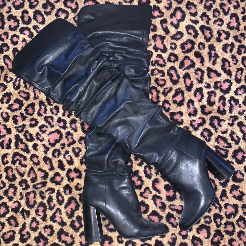 Black Jeffrey Campbell Boots